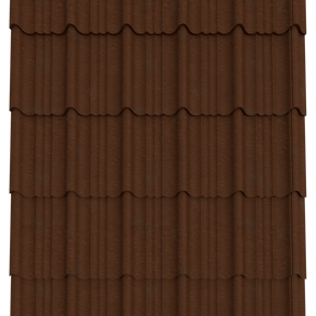 Versatile 28g Roofing Sheet Brick Red Textured